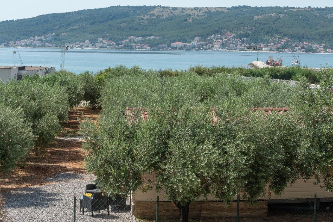 'Olive Grove' Camping House-Near The Beach Divulje Exterior foto